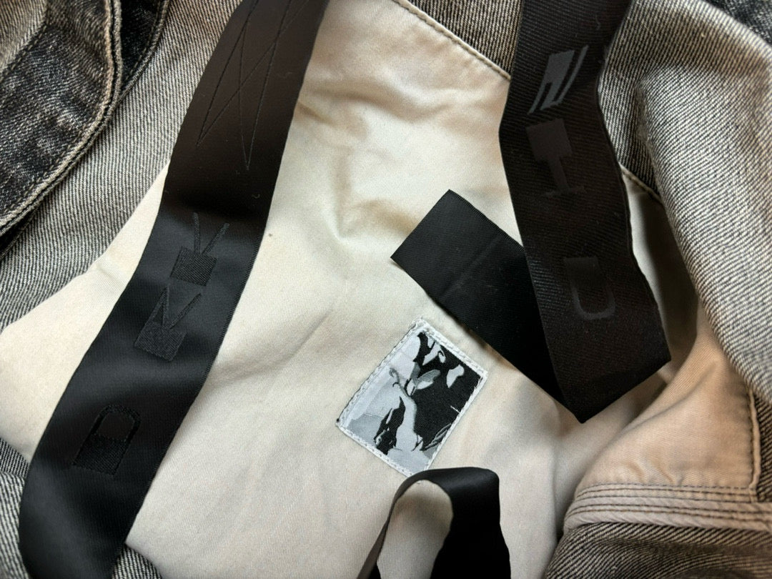 Rick Owen Denim Jacket