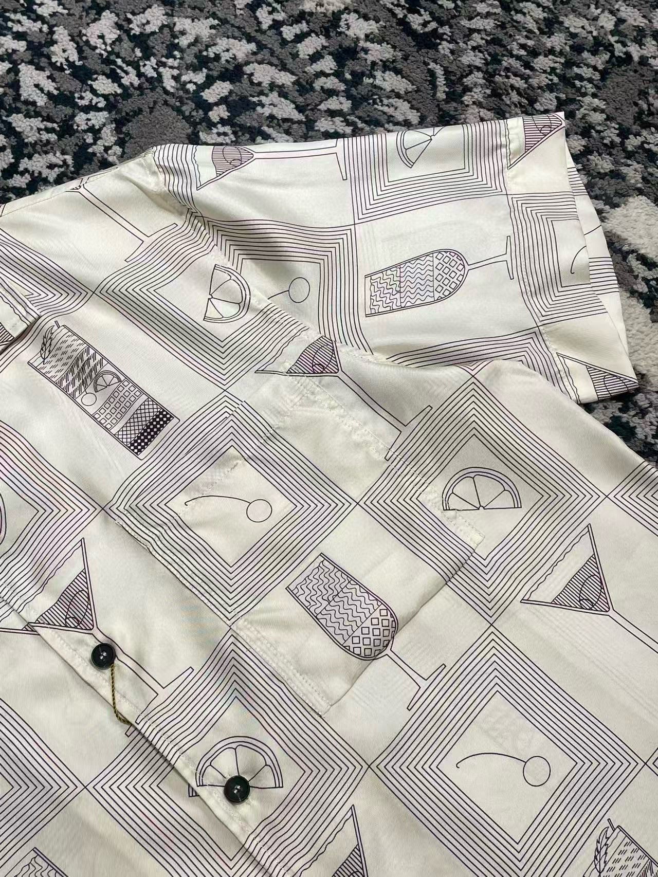 Loro Piana Silk Shirt Set