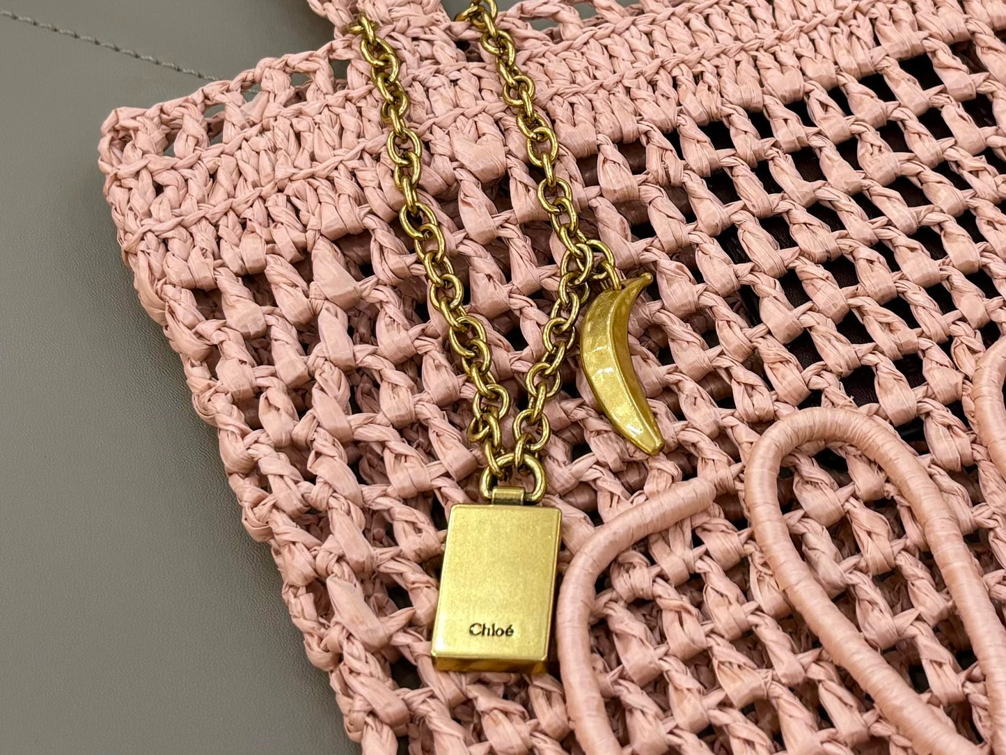 Chloe Summer Banana Bag