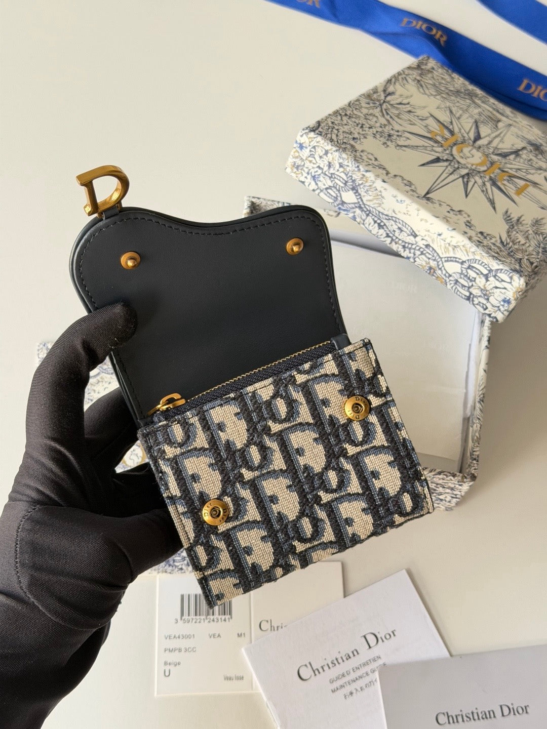 Dior Wallet