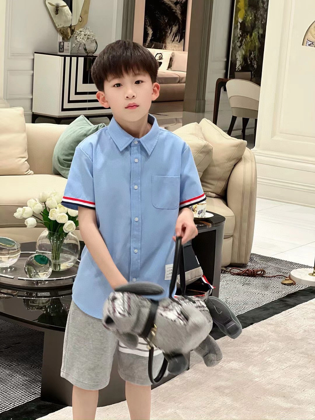 TB Polo/Short Pant Set