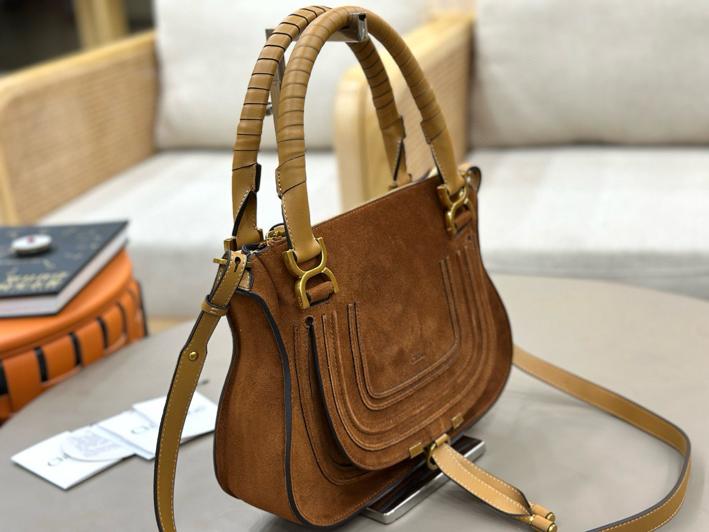 Chloe Marcie Bag（30CM*23CM*10CM)