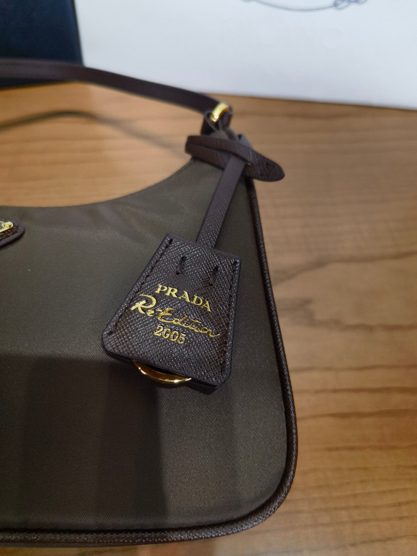 PD Saffiano Hobo Bag