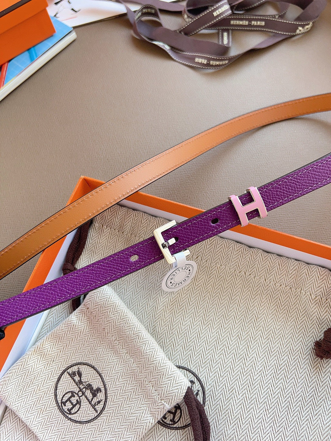Hermes Belt