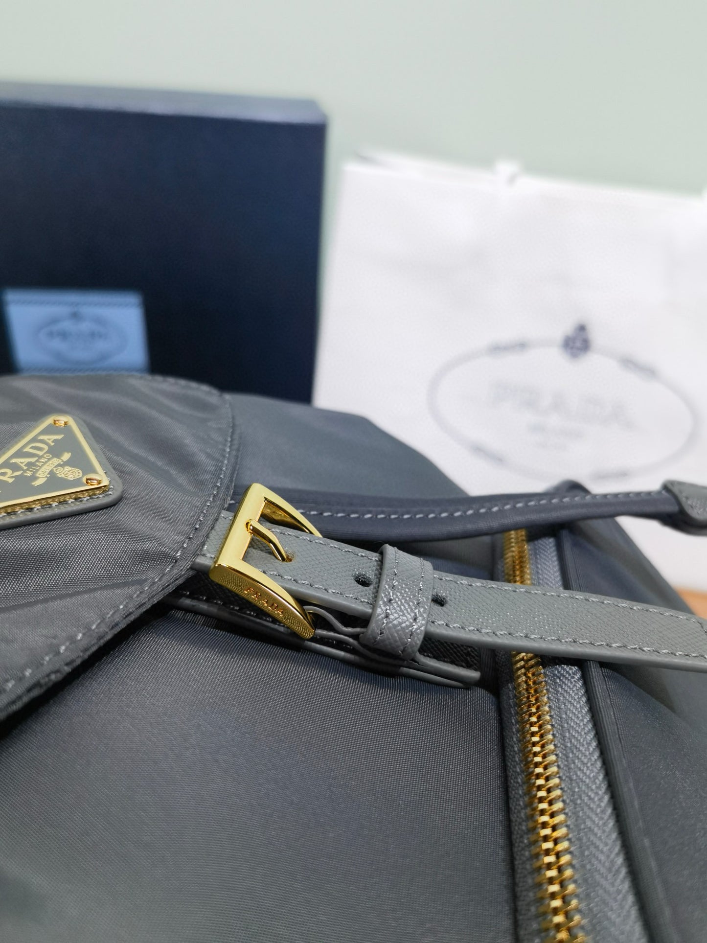 Prada Backpack