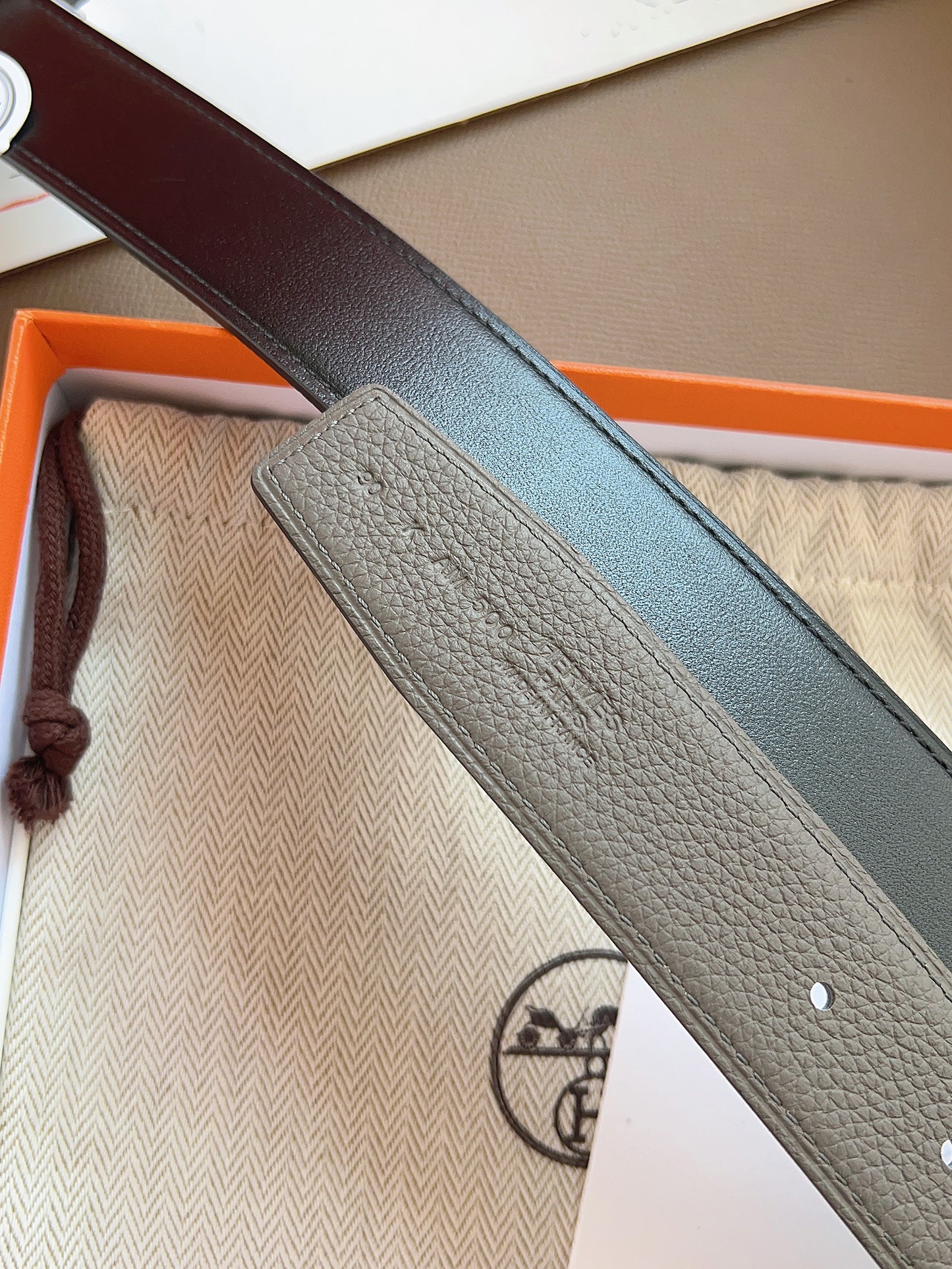 Hermes Belt