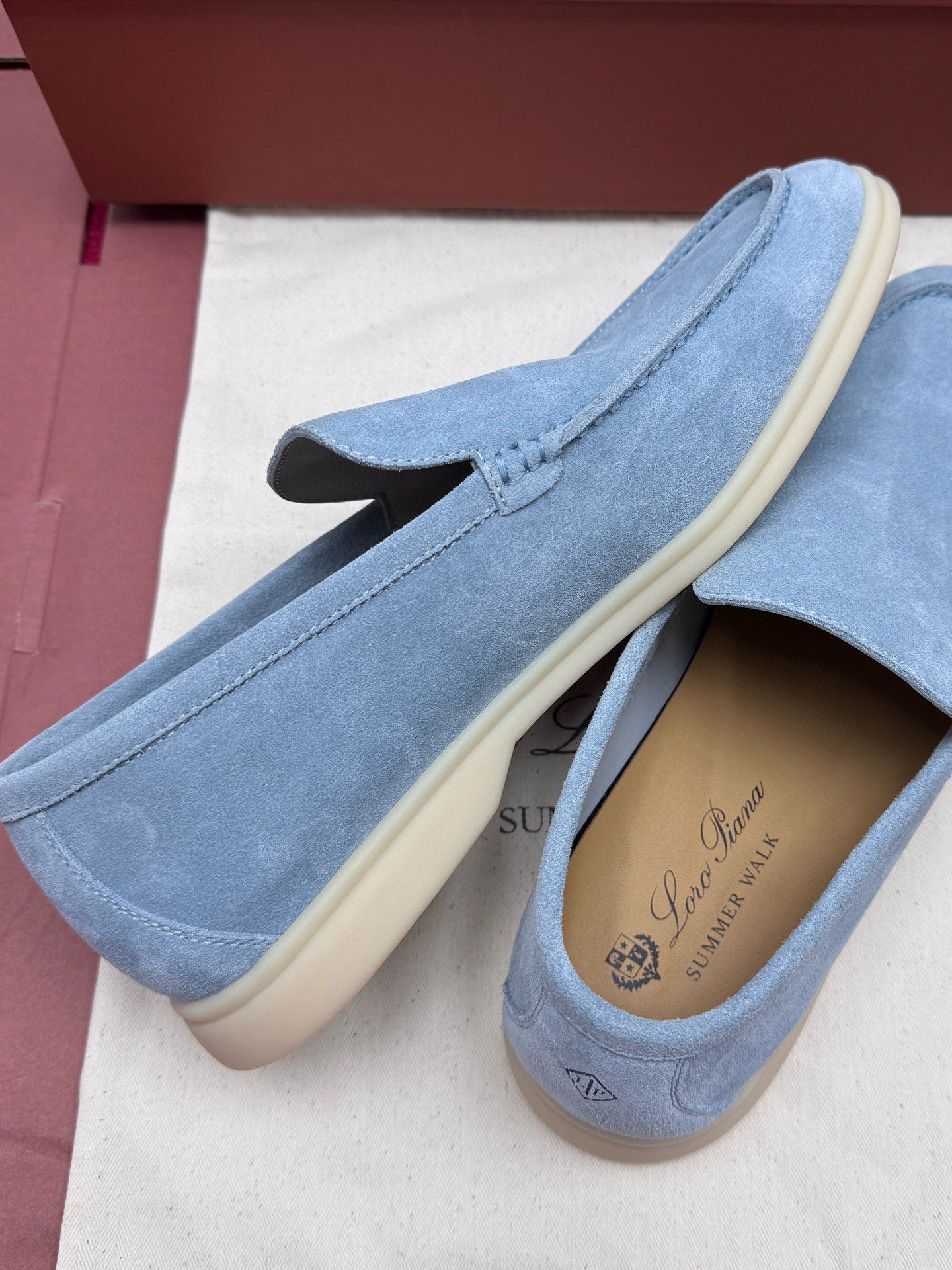 Loro Piana Summer Walk Loafers