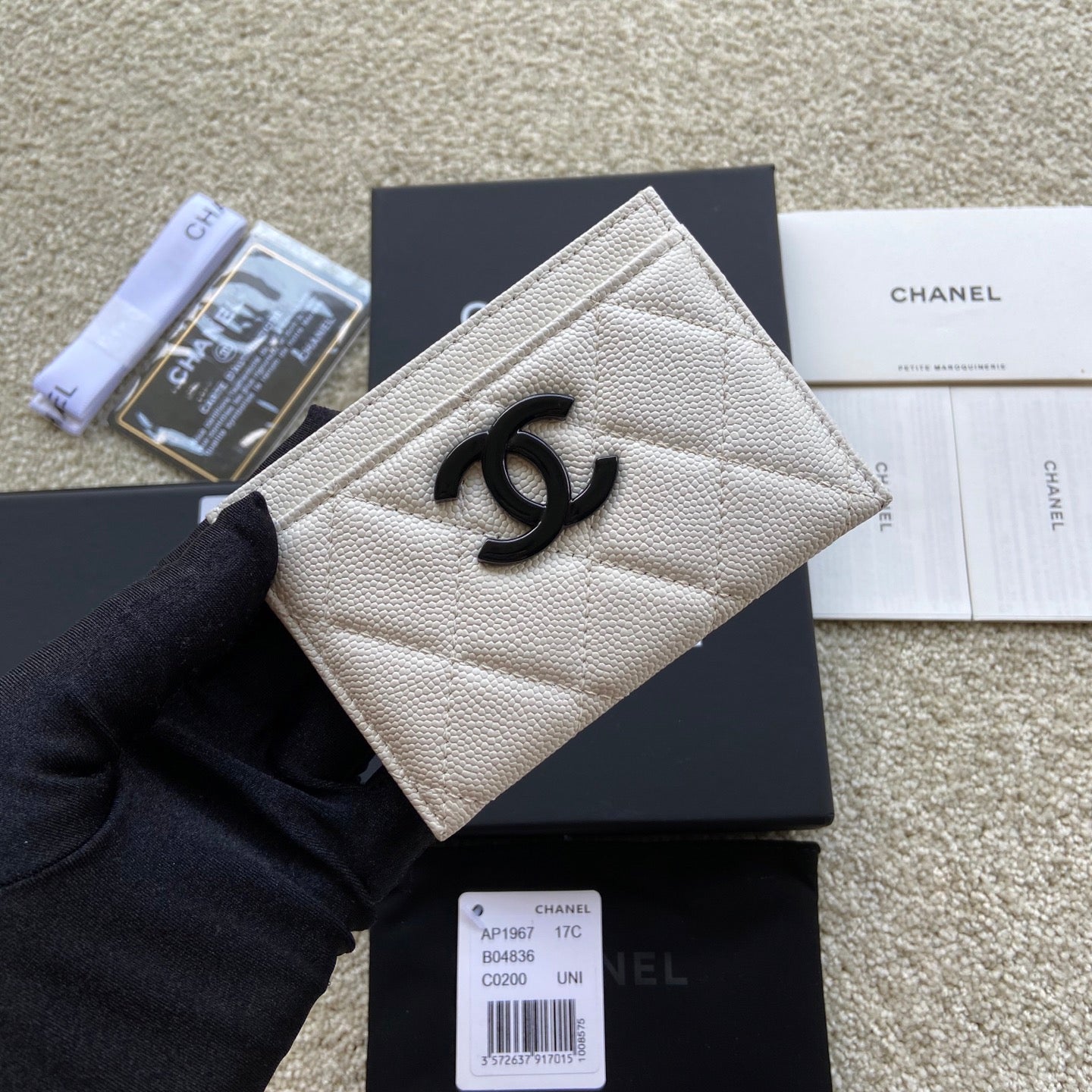 Chanel Card Holder
