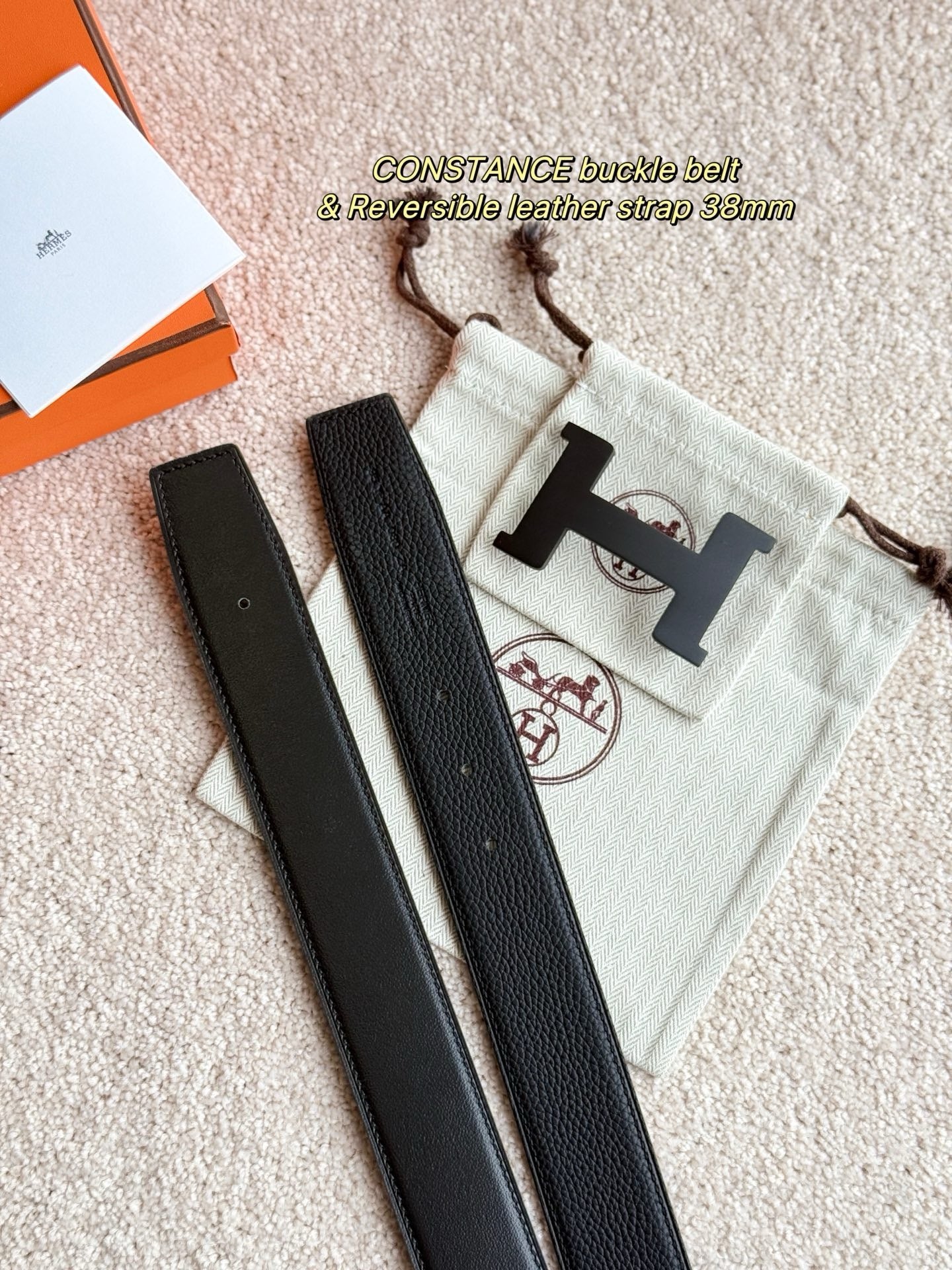 Hermes Belt