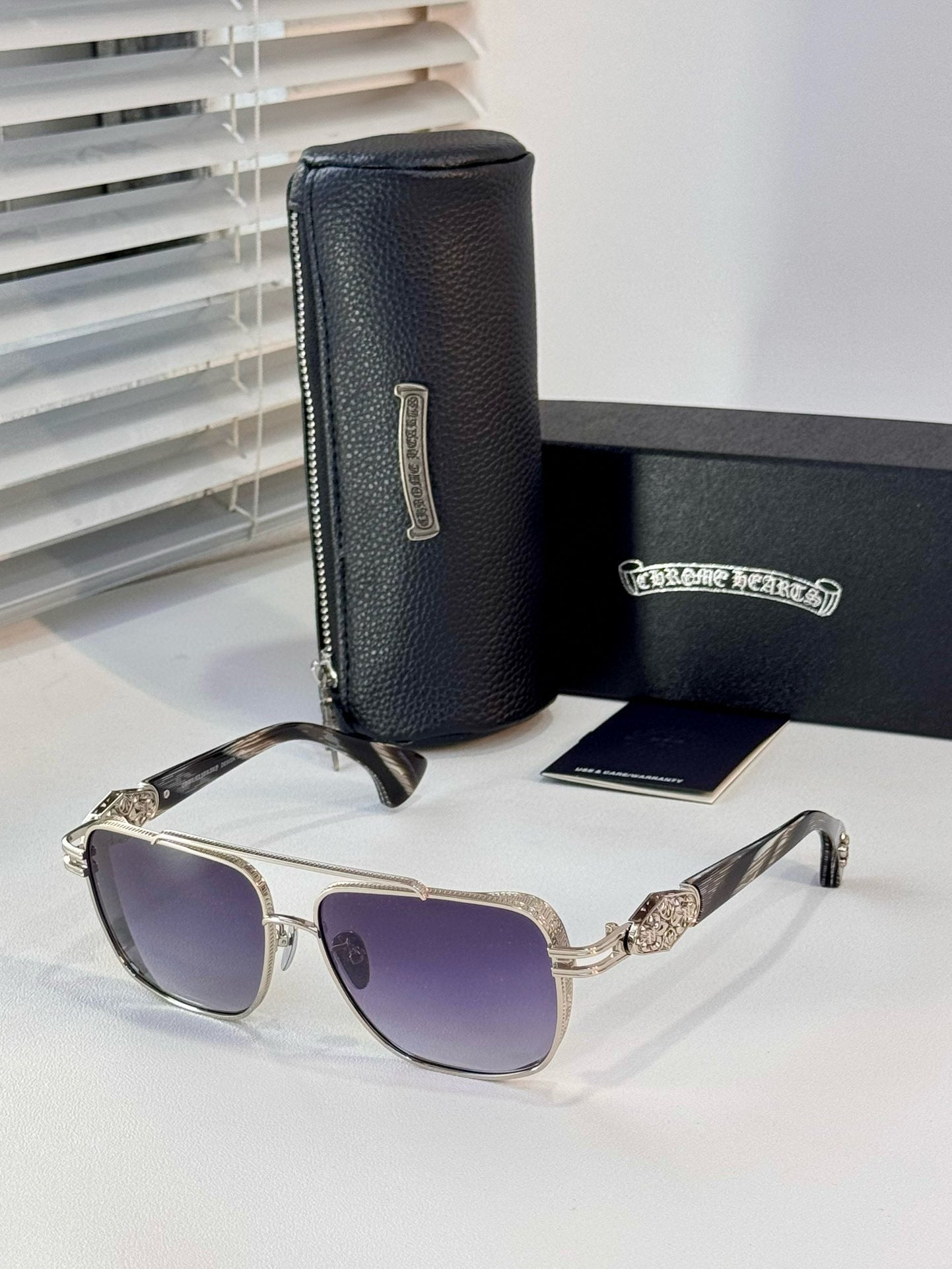 Chrome Heart Sunglasses