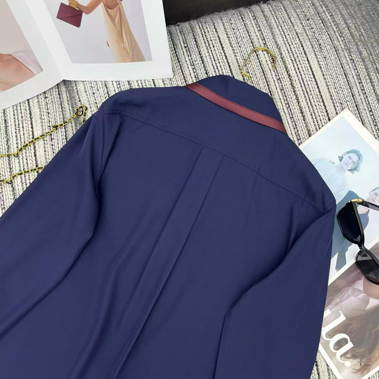 Chanel Long Sleeve Shirts