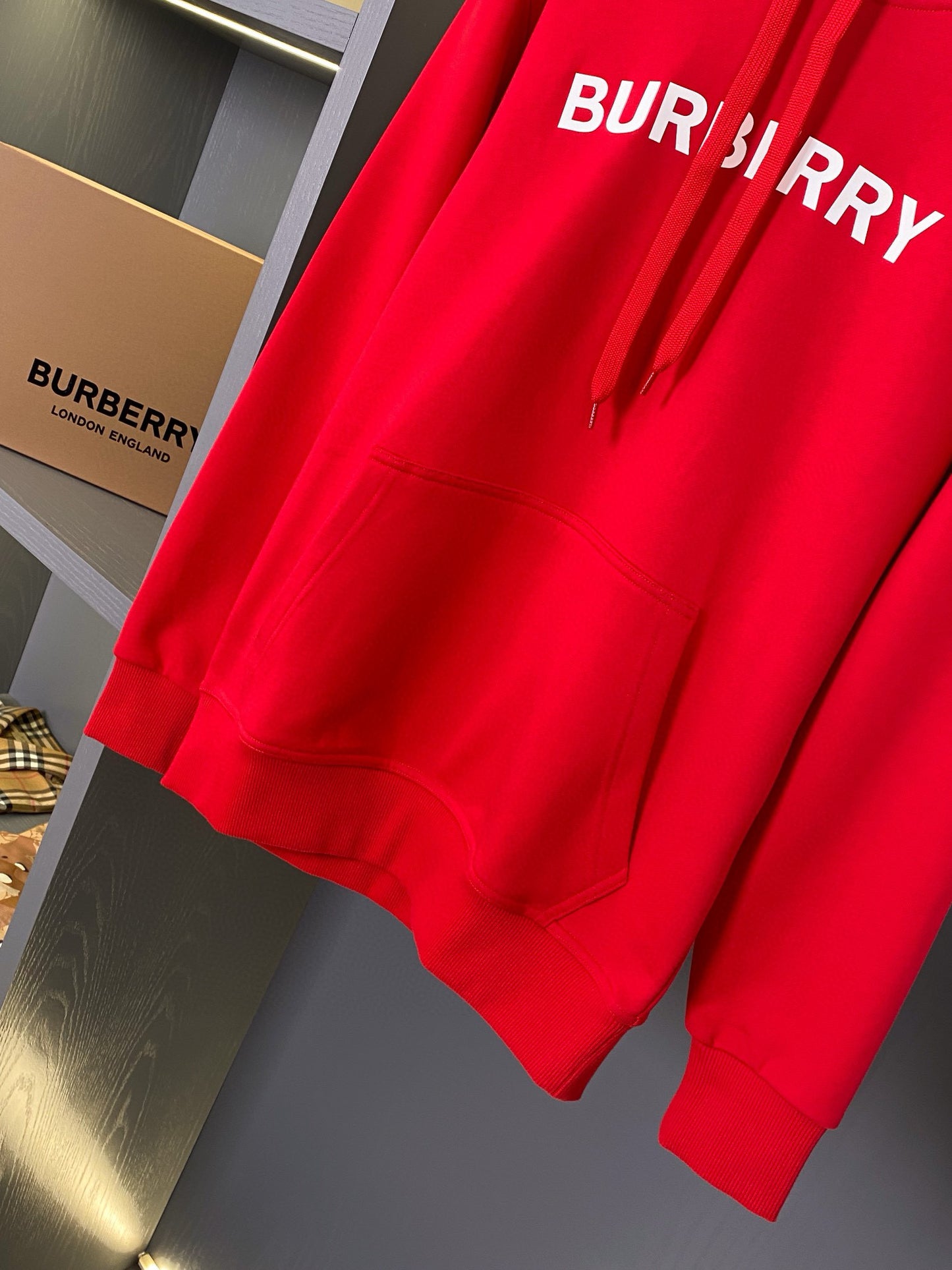 Sudadera con capucha Burberry