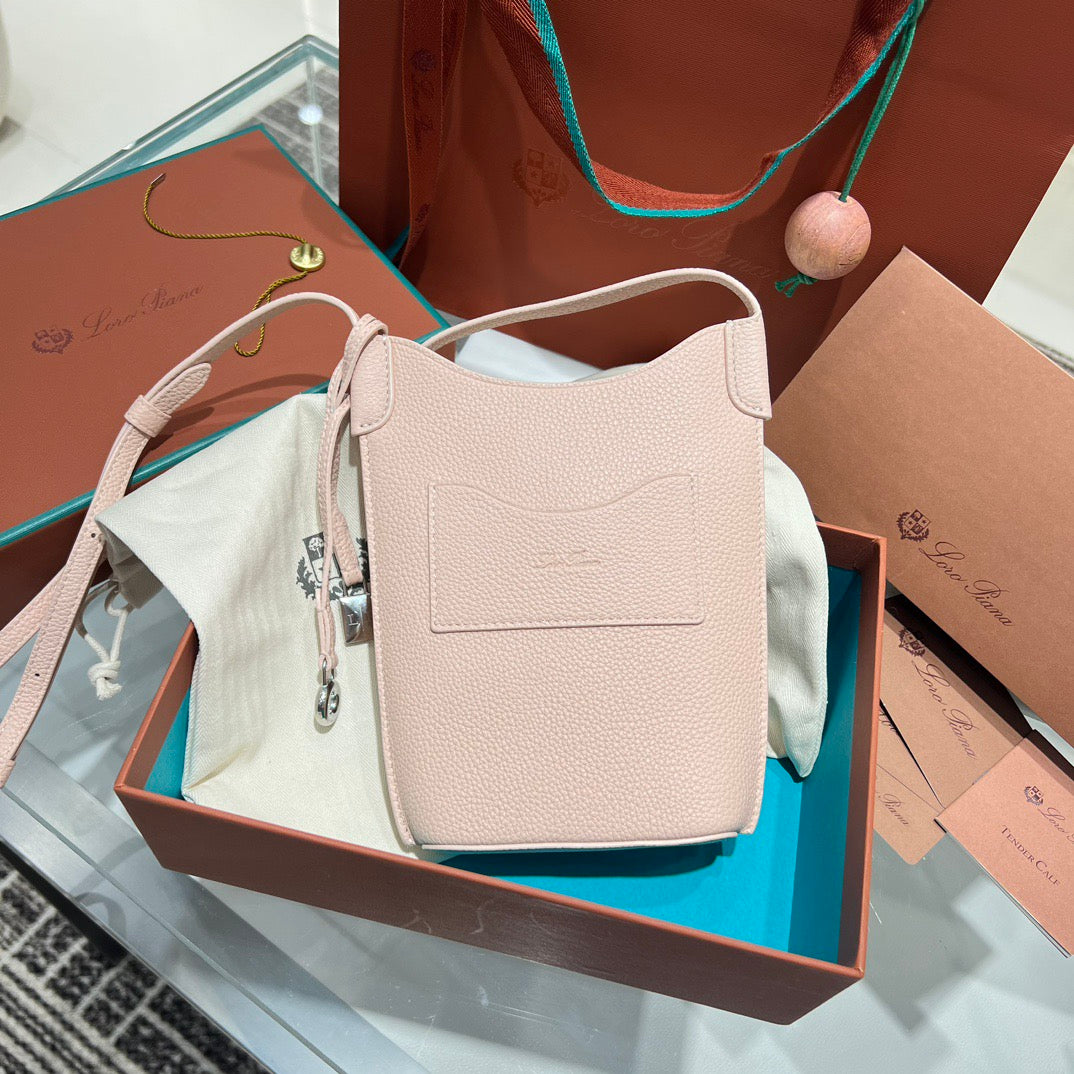 LP Leather Bale Mobile Phone Bag