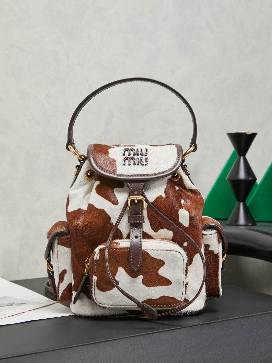 Miu Miu Backpack