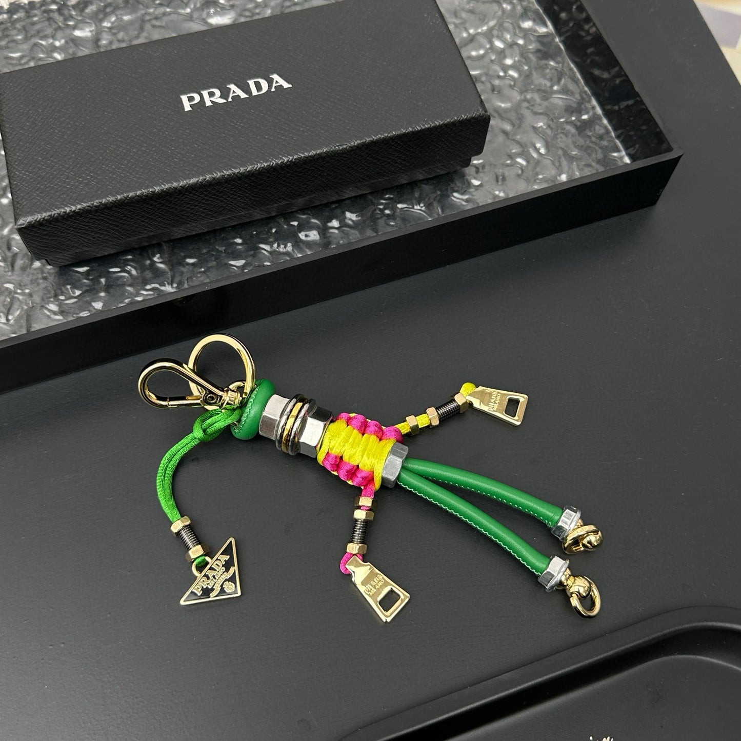 Prada Keychain