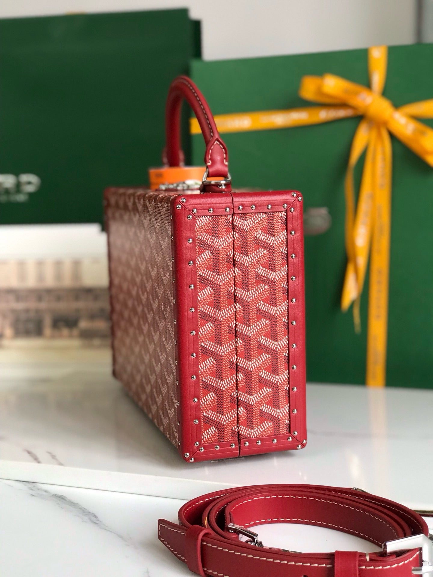 Goyard Grand Hôtel 24.5x7.5x17cm