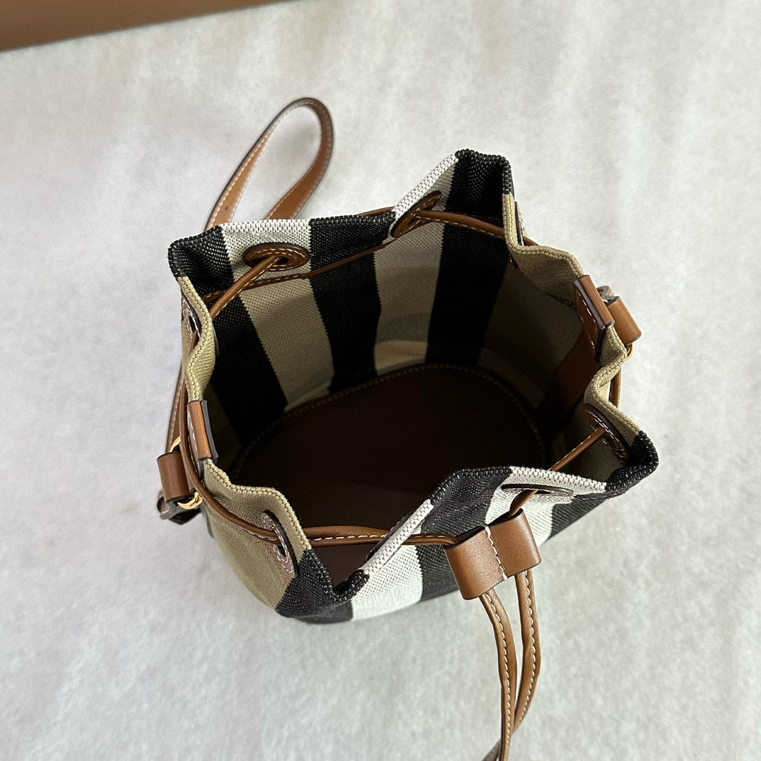 Burberry Small Bucket Bag
