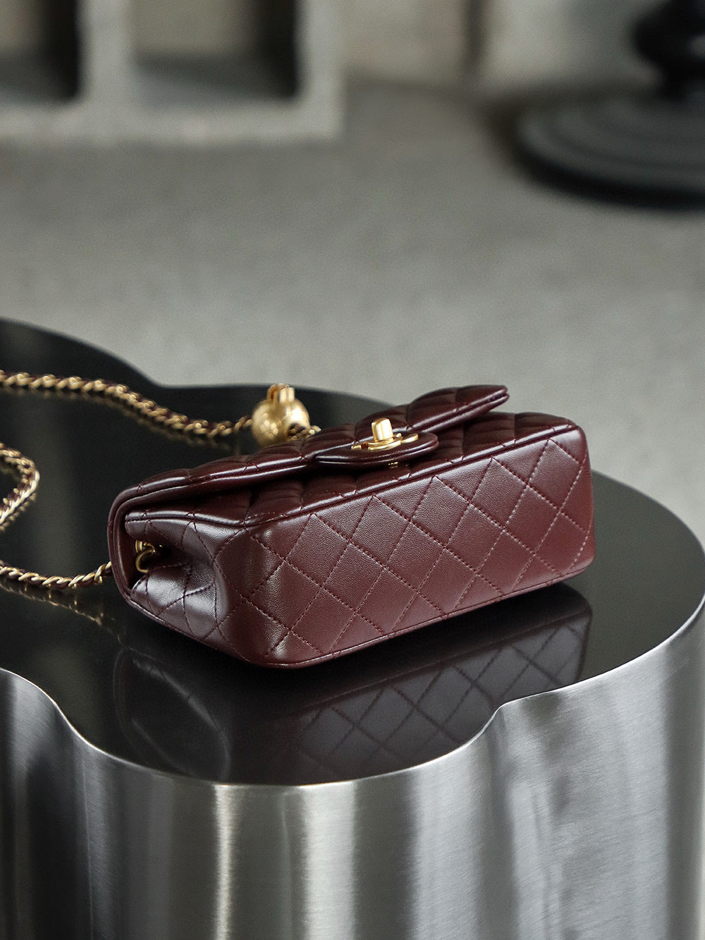 Chanel CF Mini Bag (13x20x7cm)