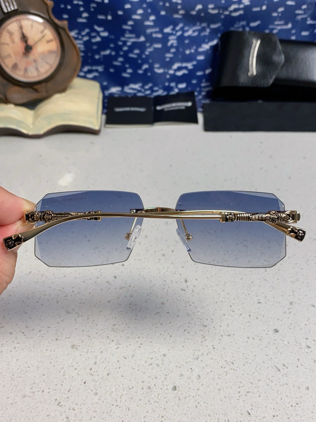 Chrome Heart Sunglasses