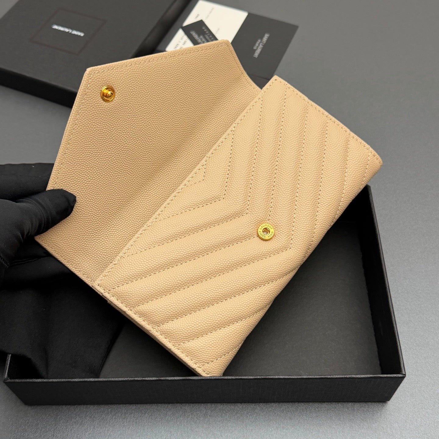 YSL Long Wallet
