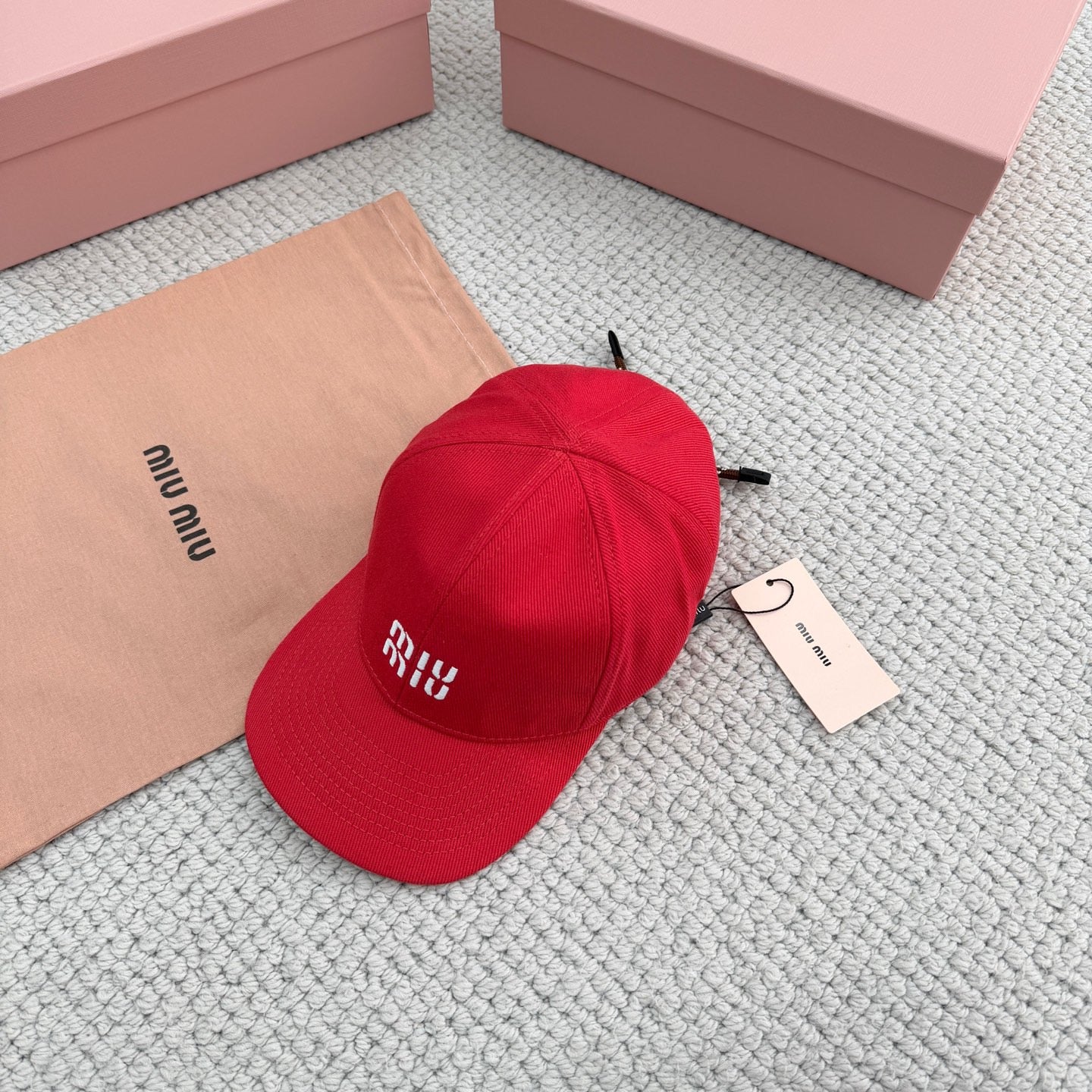 Miu Miu Caps