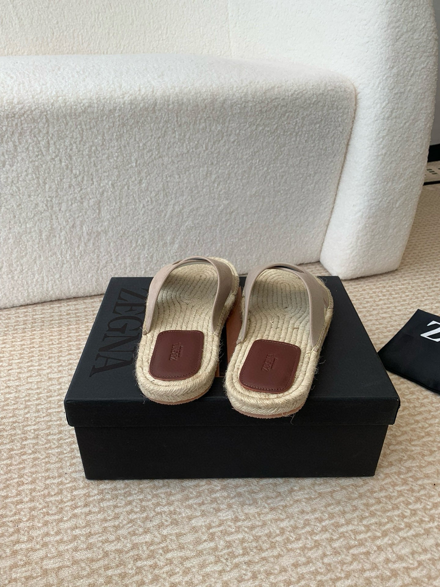 Zegna Sandals