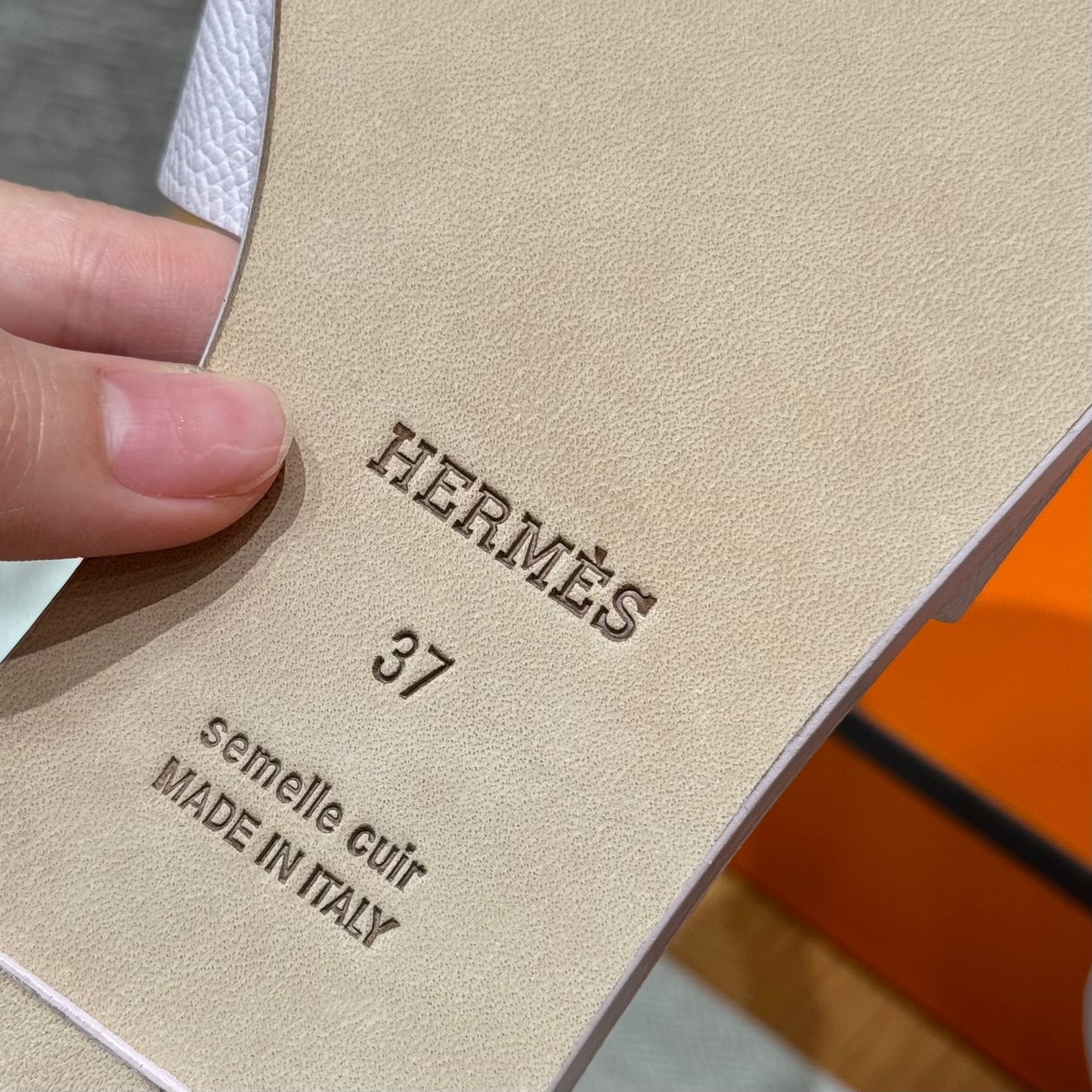 Hermes Sandals