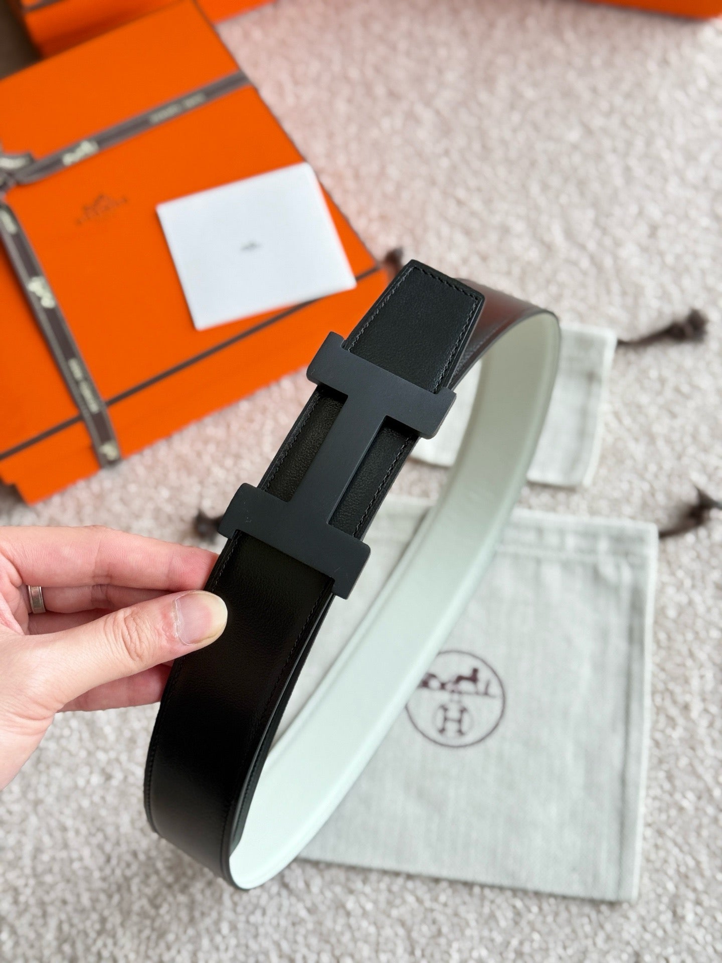 Hermes Belt