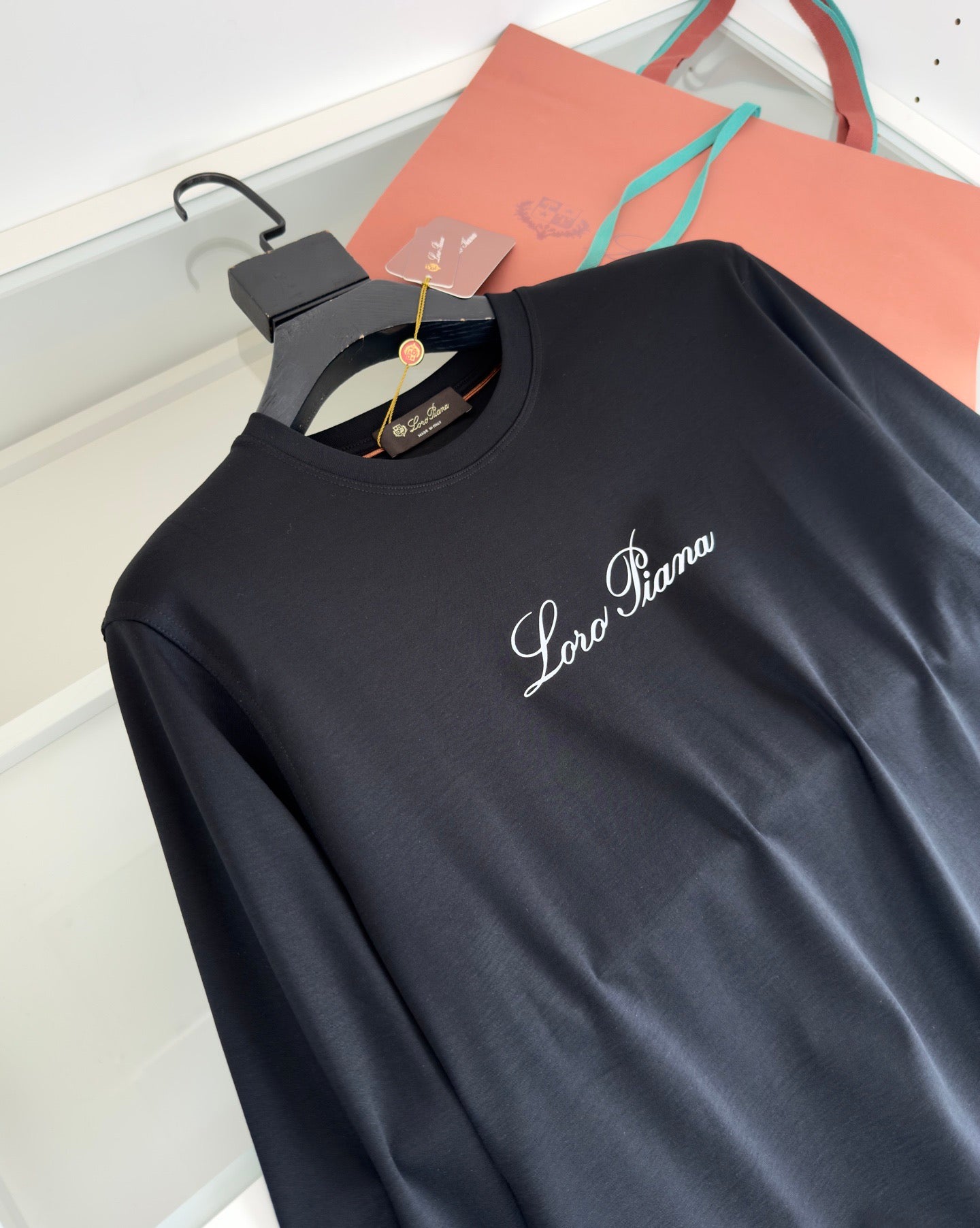 Loro Piana Long Sleeve T-Shirt