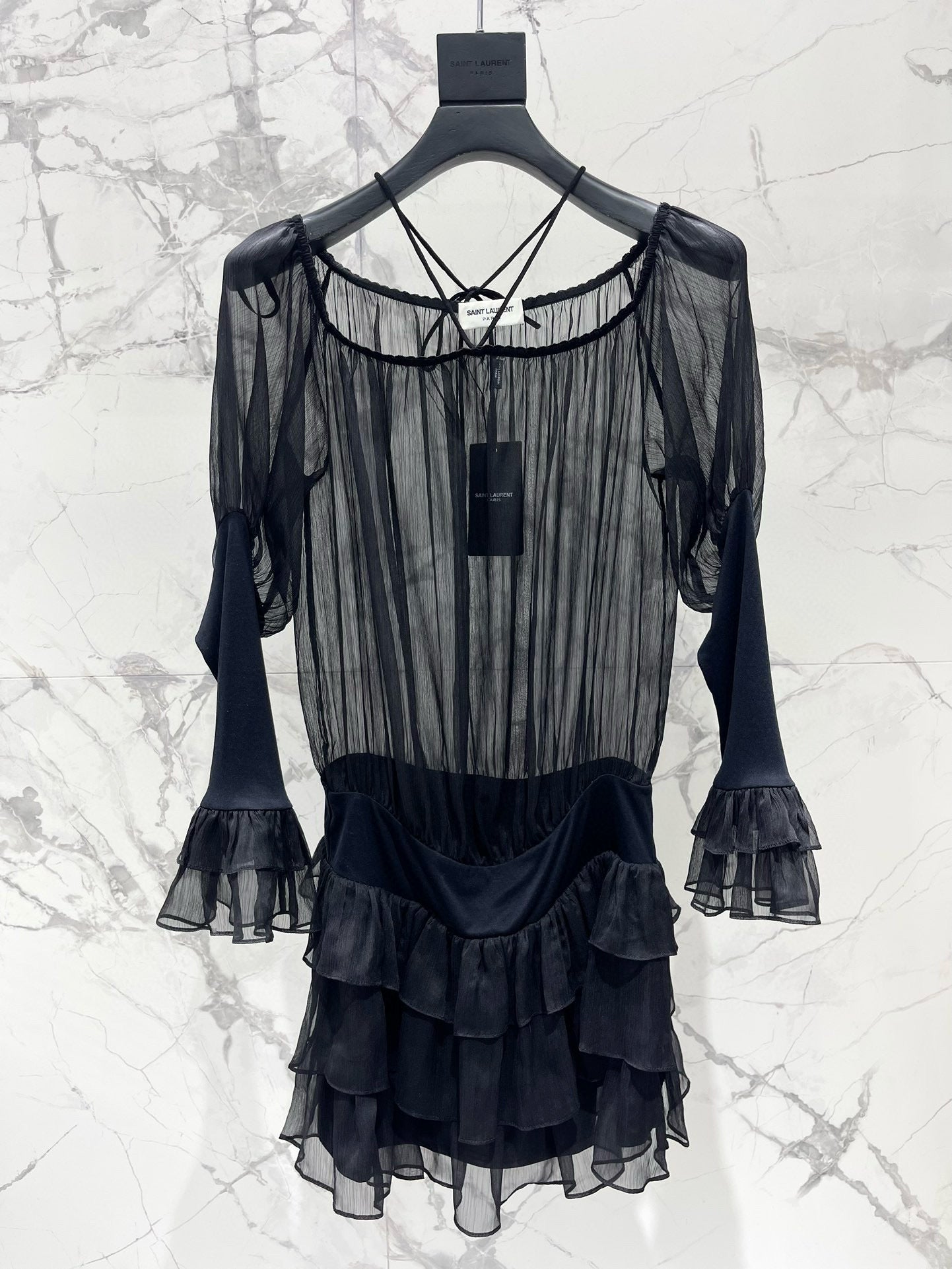 Saint Laurent Long Dress