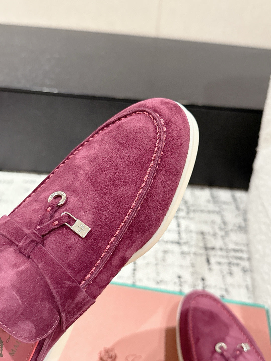 Loro Piana Sabot Loafers