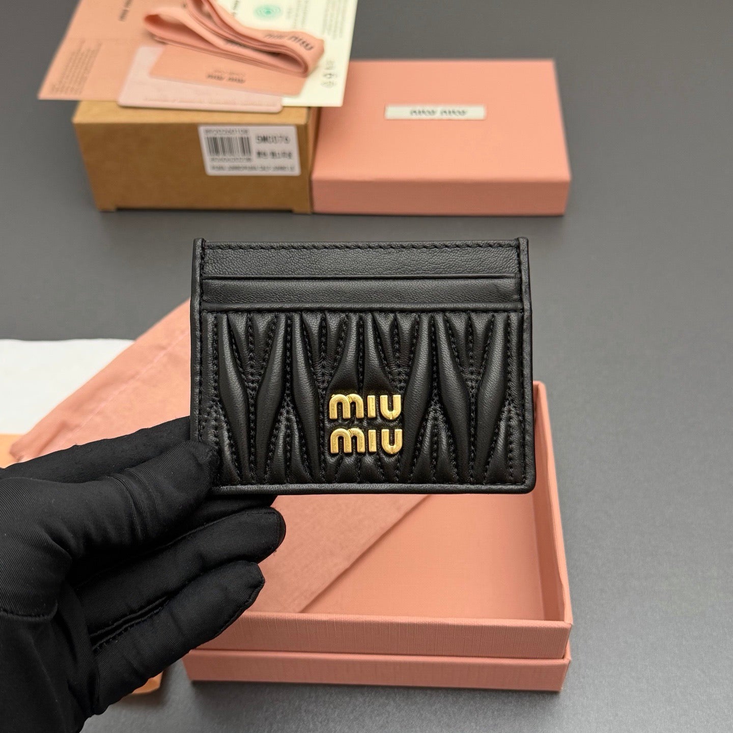 MiuMiu Card Holder