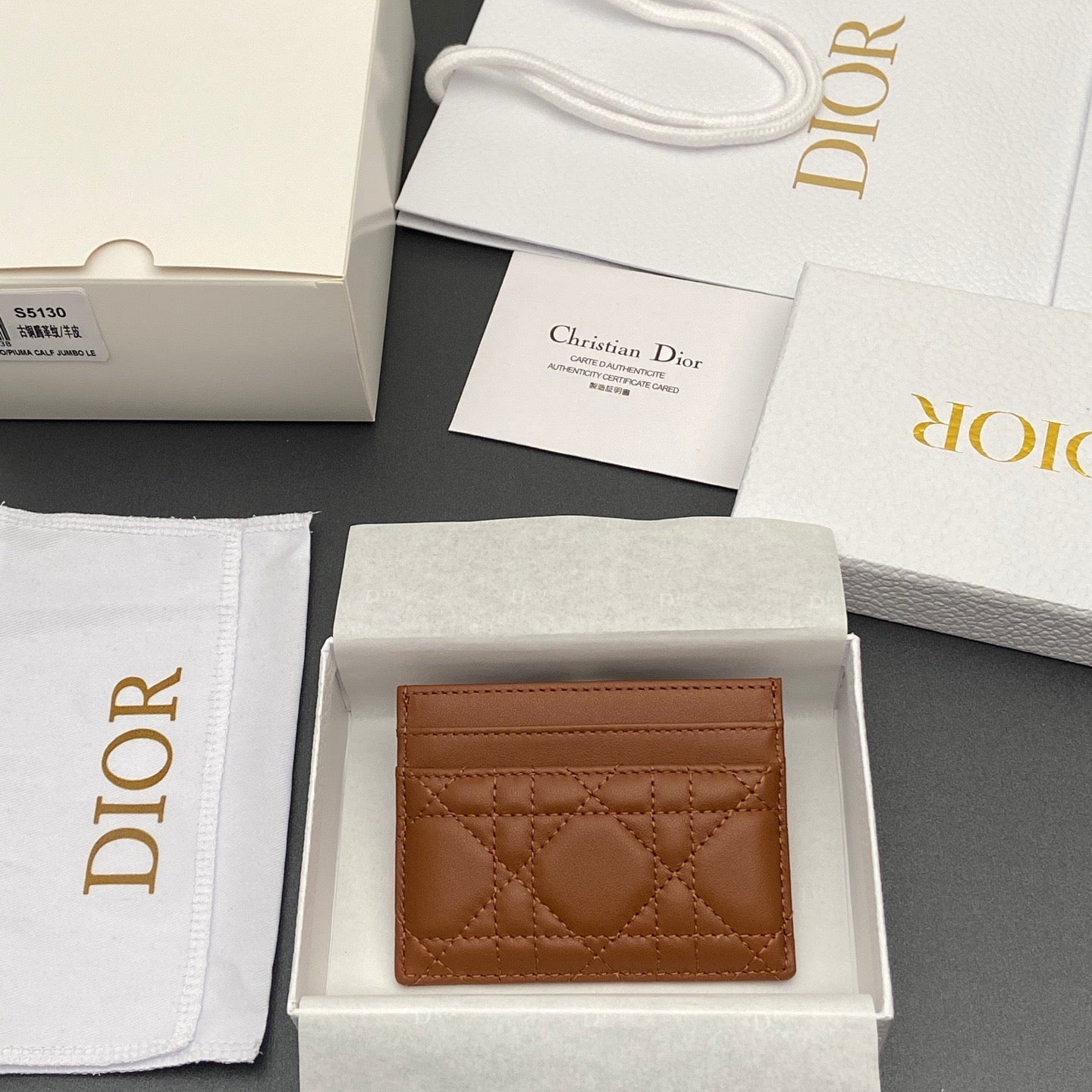 Dior Card Holder