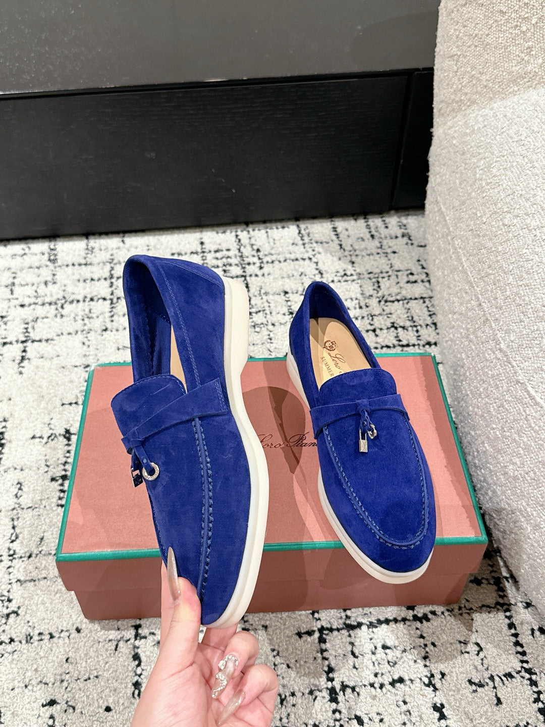 Loro Piana Loafers
