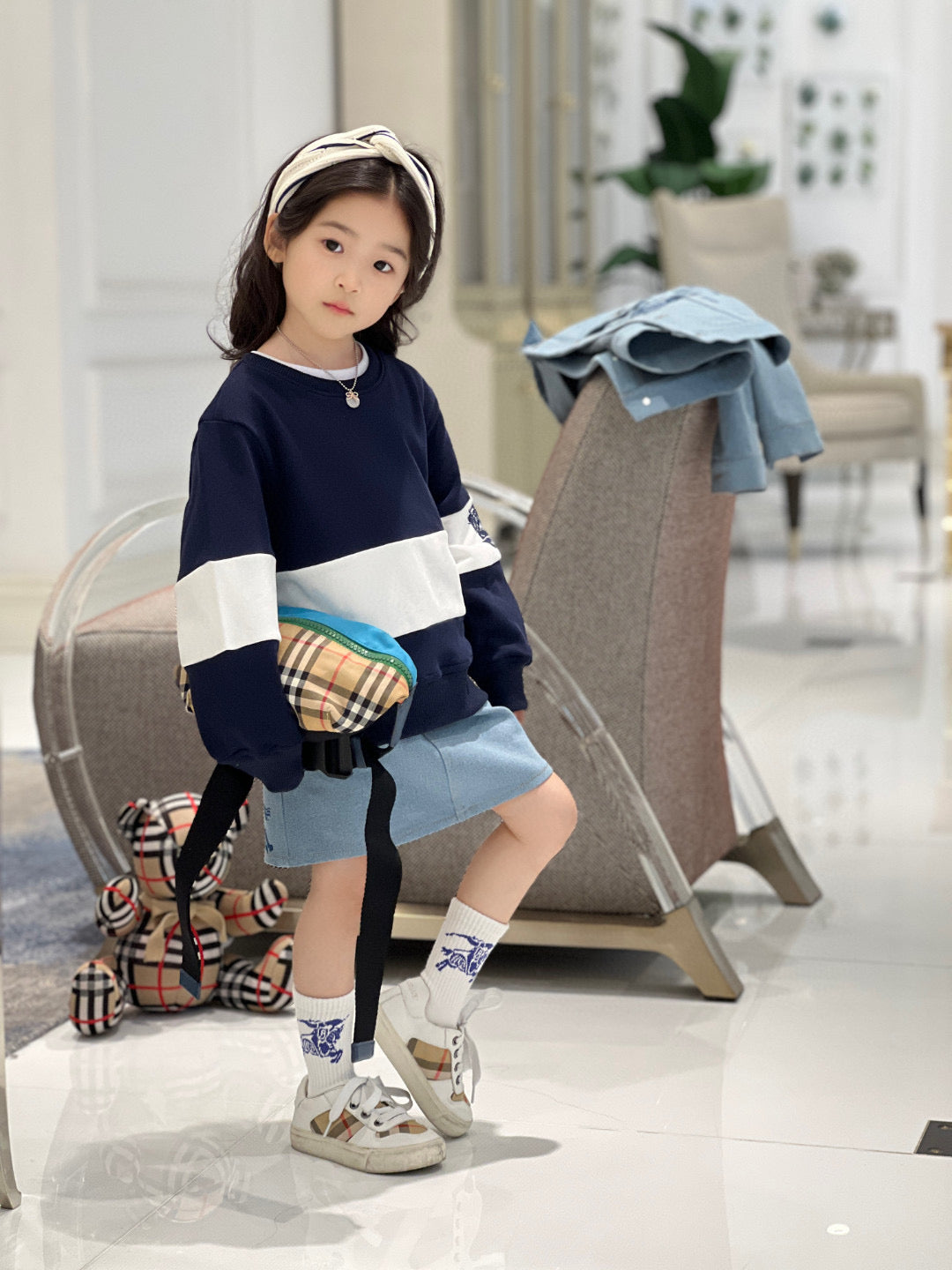 BBR Sweater/Skirt Set