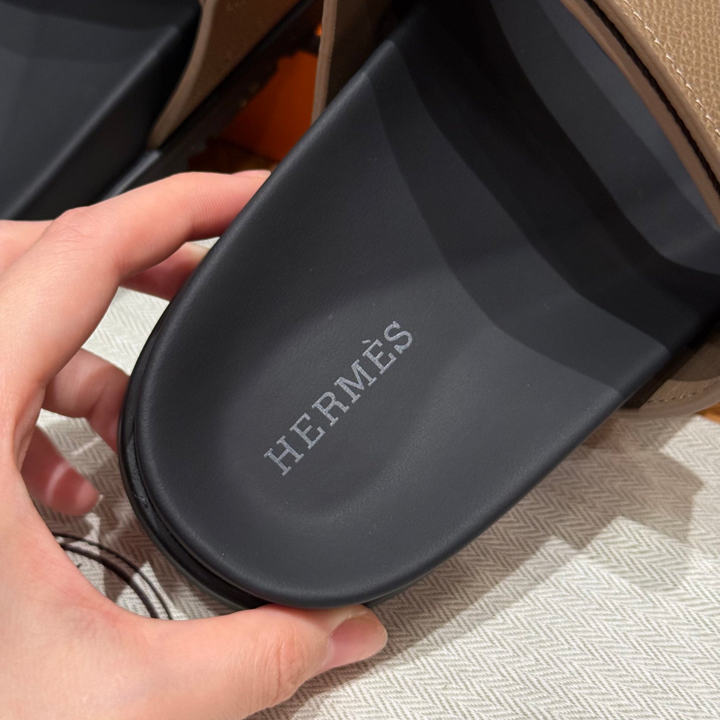 Hermes Chypre Sandals