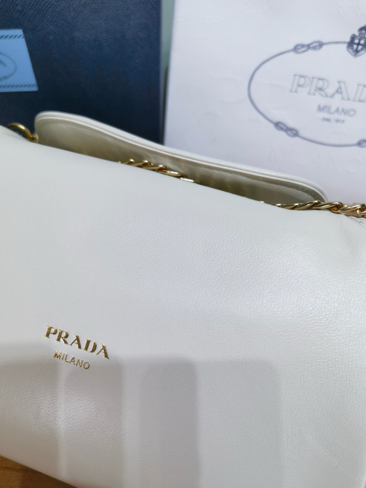 Prada Tumulte Handbag