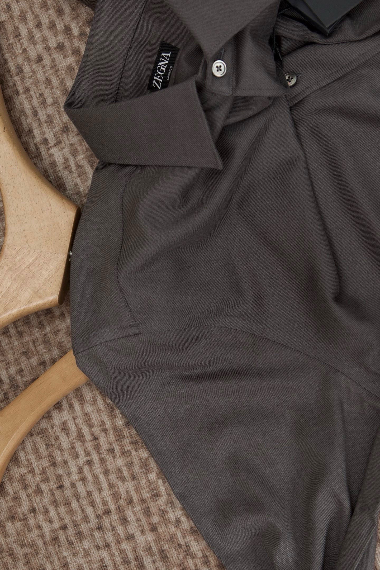 Zegna Long Sleeve Shirt