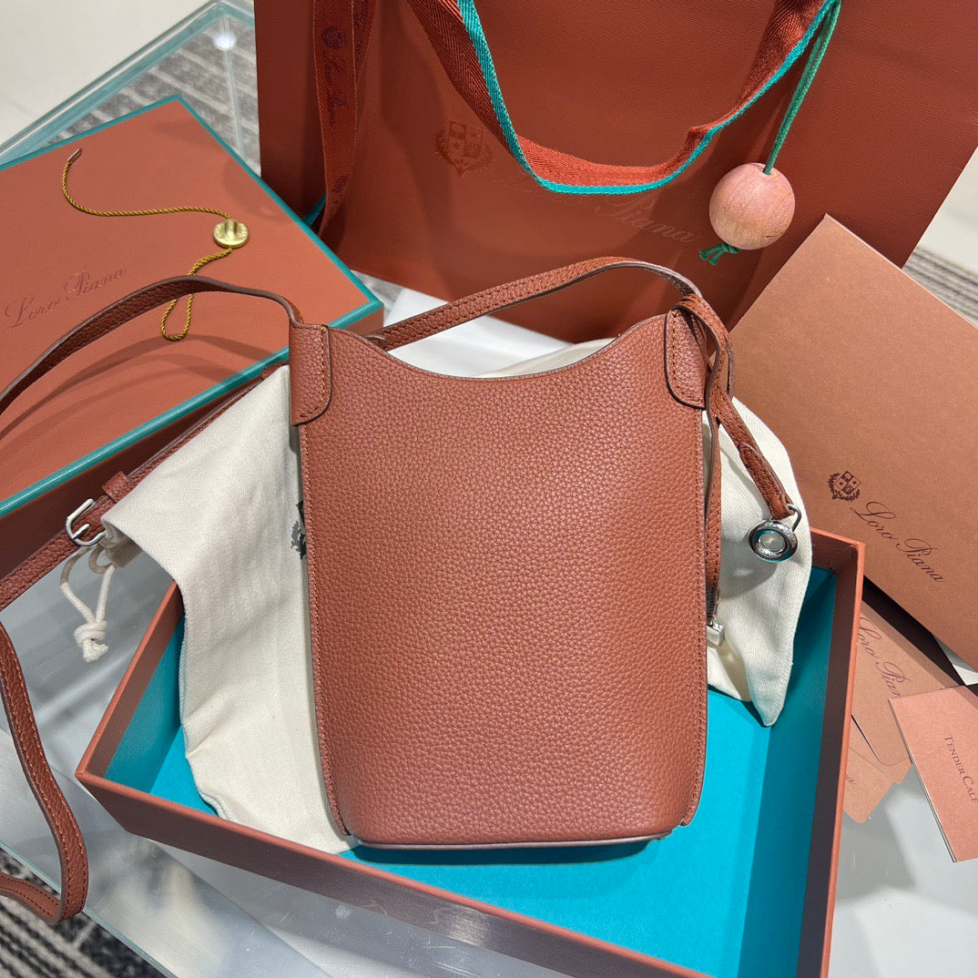LP Leather Bale Mobile Phone Bag