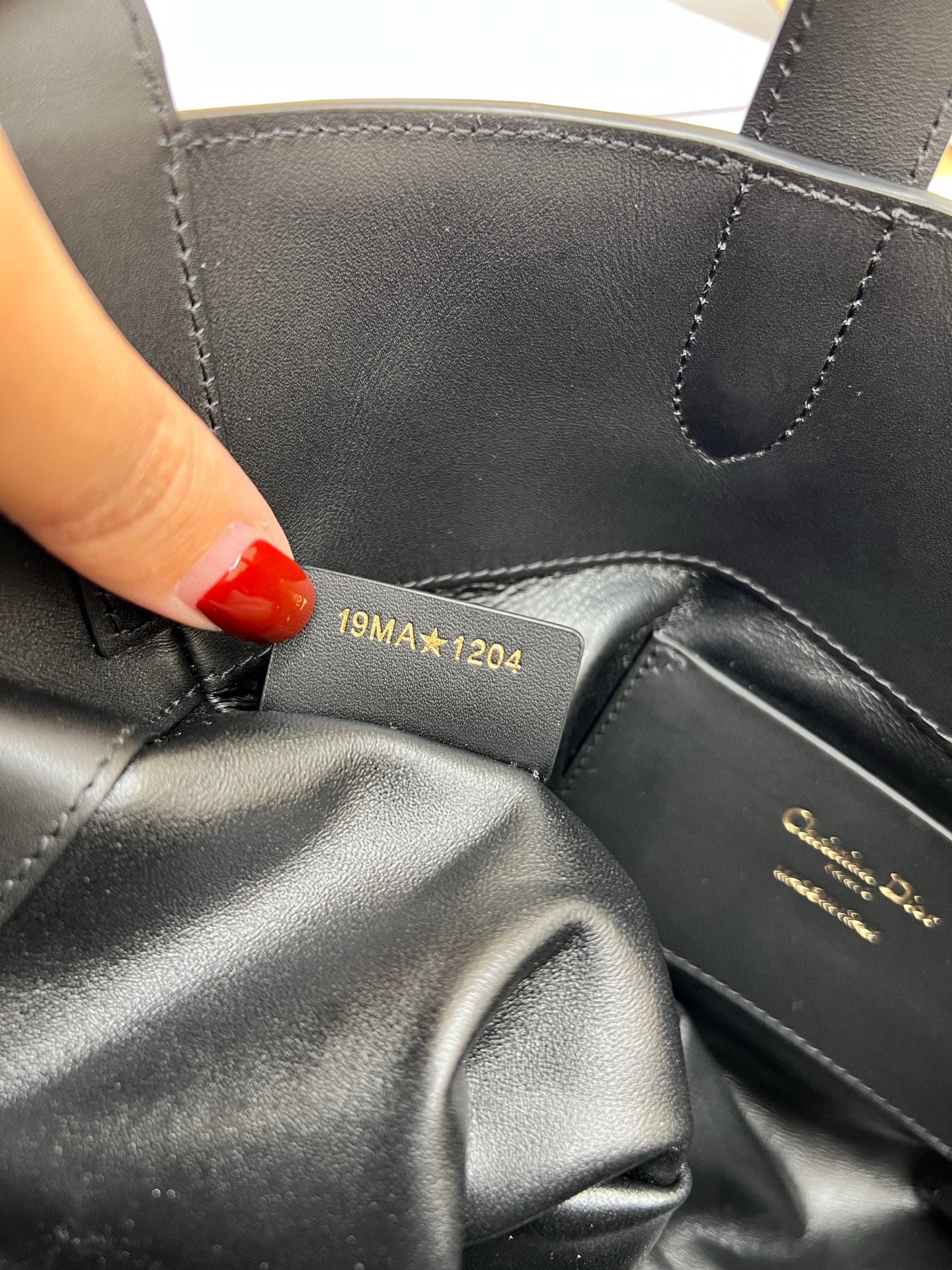 Dior Toujours Bag