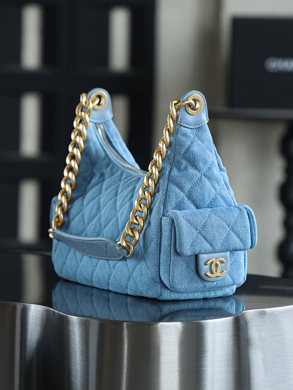 Chanel 25C Hobo Bag (small)
