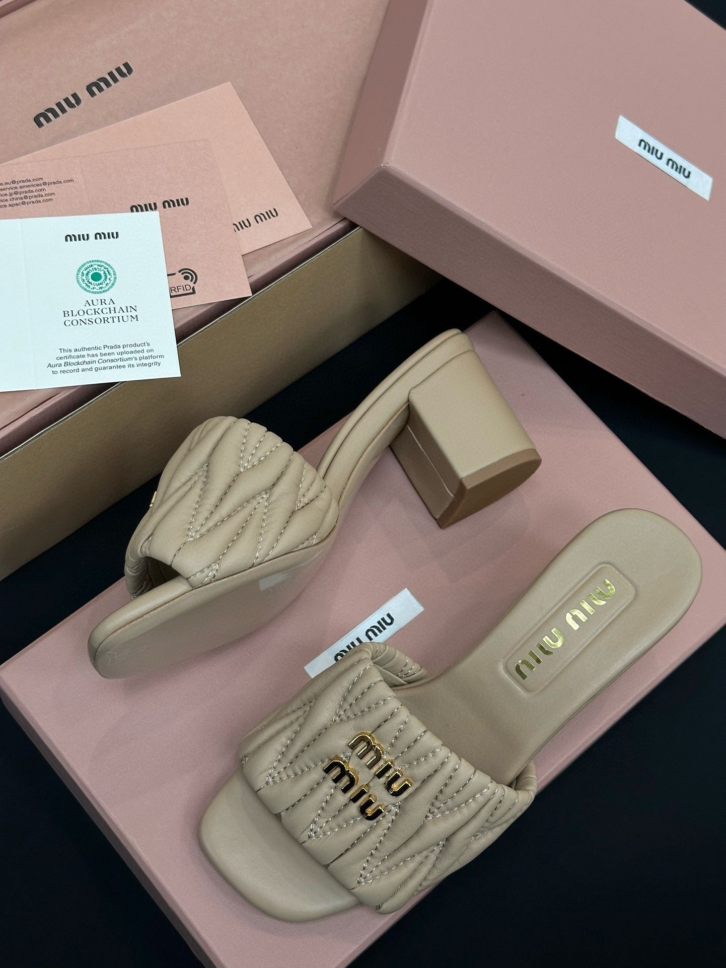 Miu Miu Heels Sandals