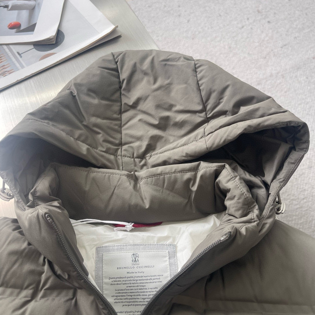 Brunello Cucinelli Puffer Jacket