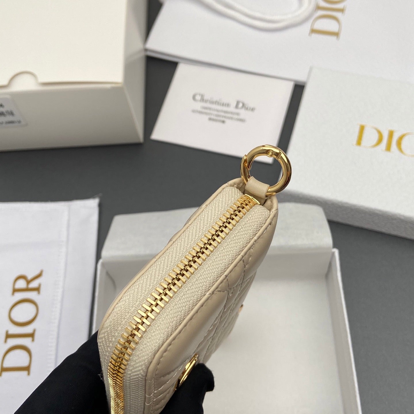 Dior Jolie Glycine Wallet