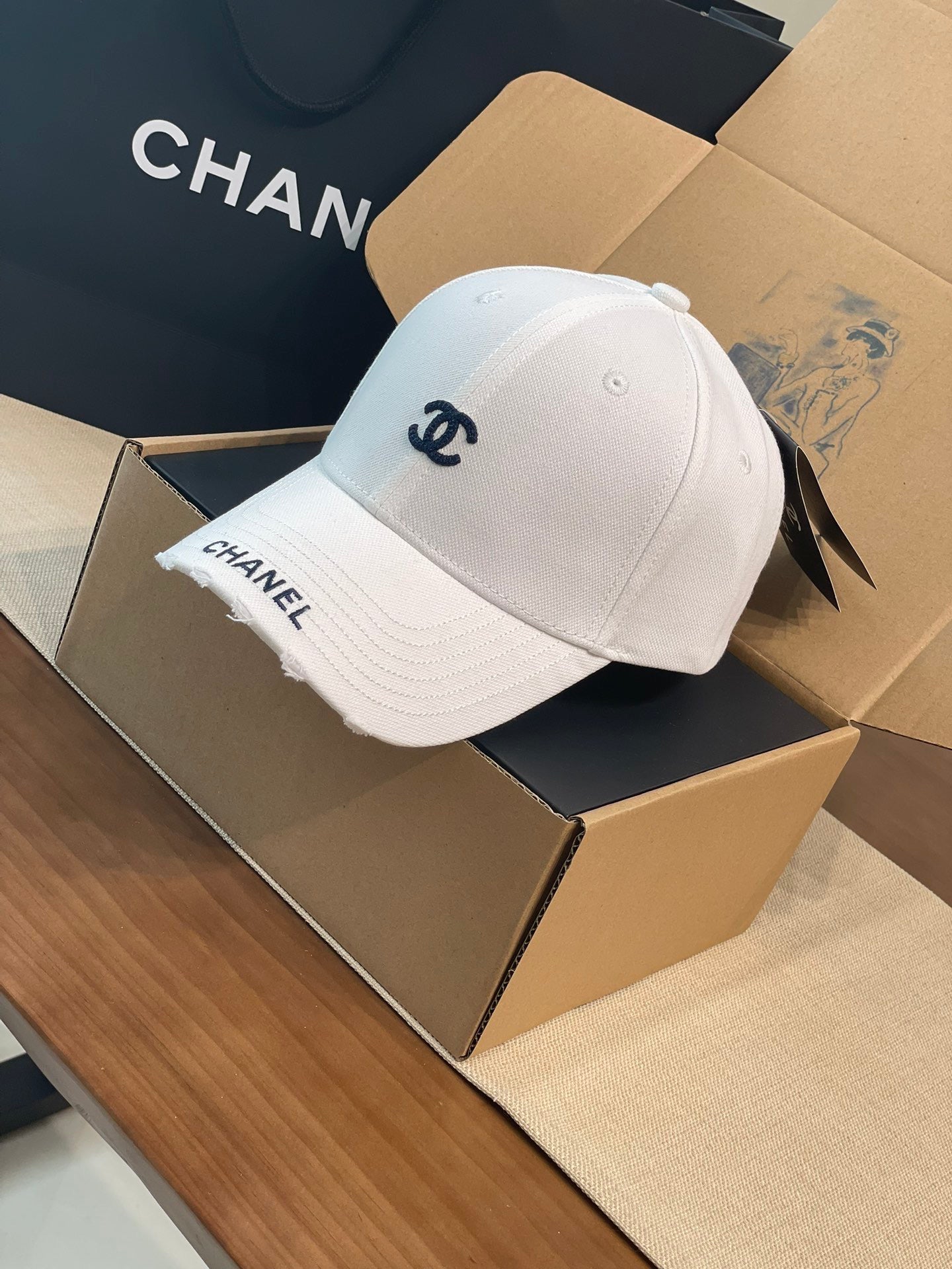 Chanel Caps