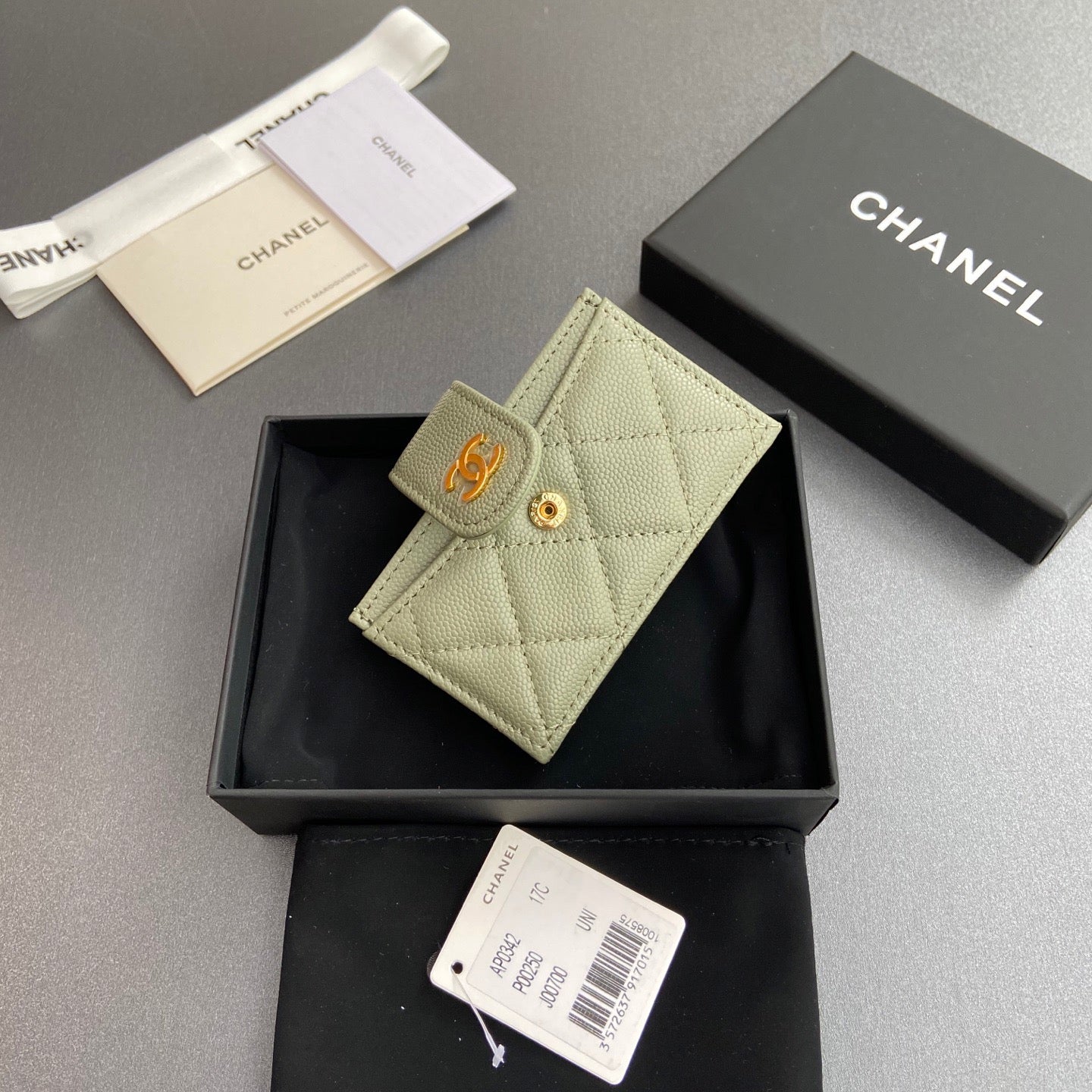 Chanel Card Holder