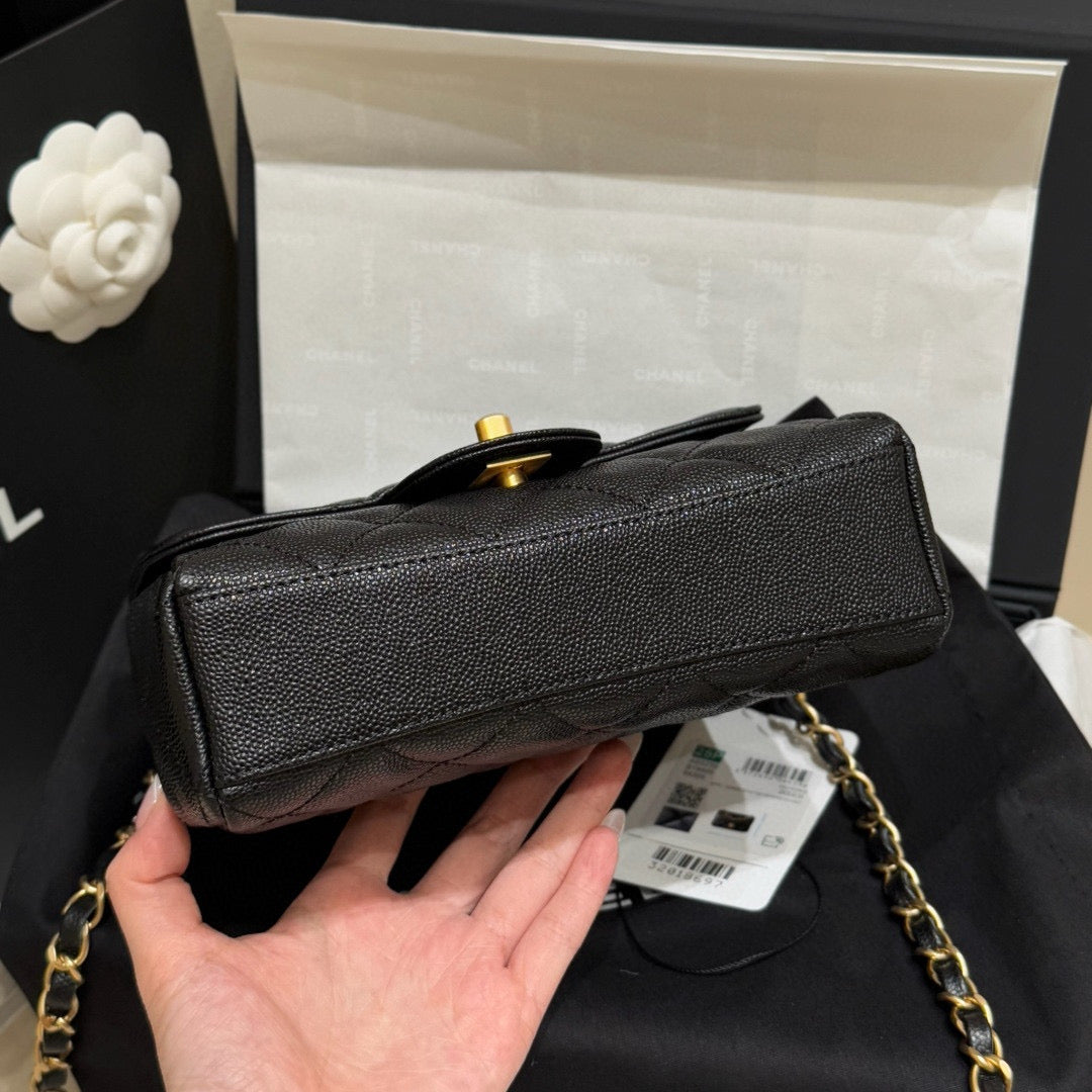 Chanel 25P Mini Flap (13x18x5.5cm)