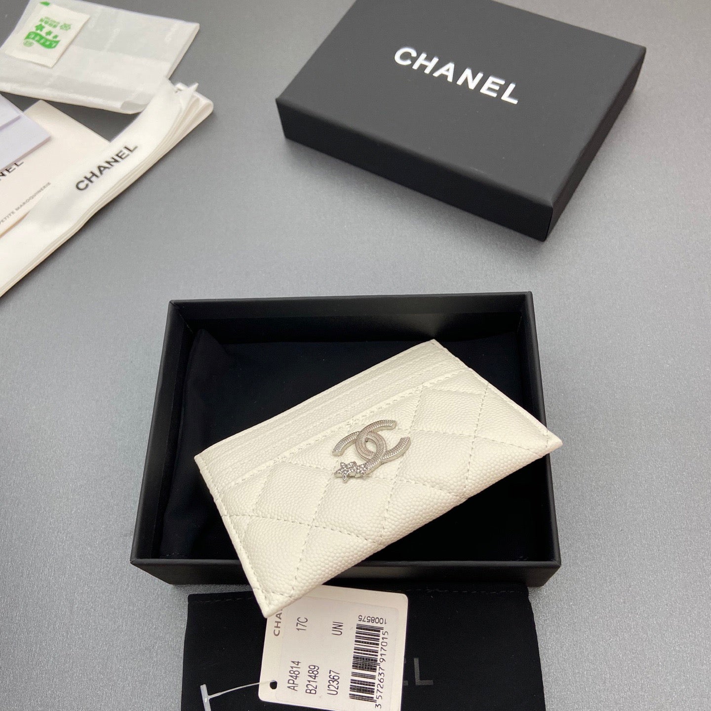 Chanel Card Holder