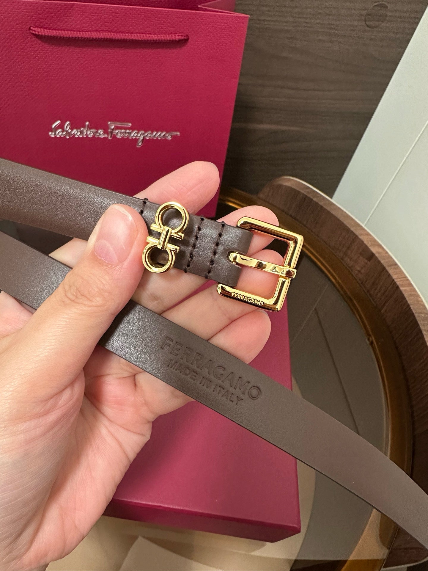 Ferragamo Belt