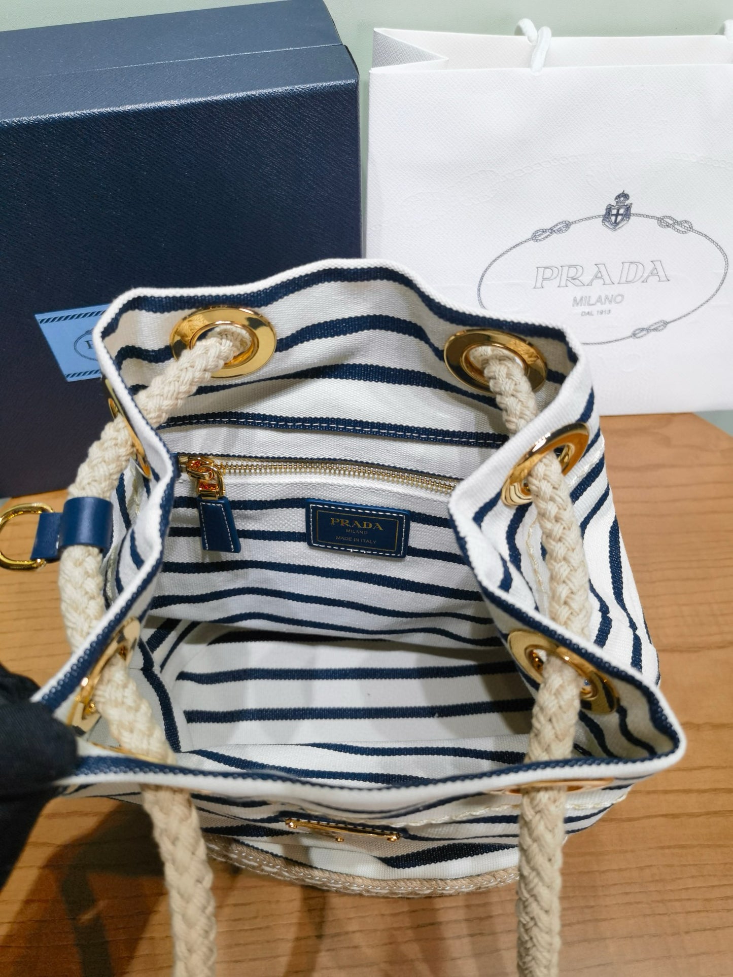 Prada Bucket Bag